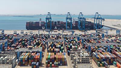 Abu Dhabi Ports has provided various relief measures for businesses over the last year. Courtesy Abu Dhabi Ports