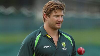 Shane Watson has been recovering from a hamstring injury ahead of the Ashes. Chris Hyde / Getty Images