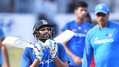 Rohit Sharma has made a significant contribution to Indian cricket, but he is so good he can do more. Dibyangshu Sarkar / AFP