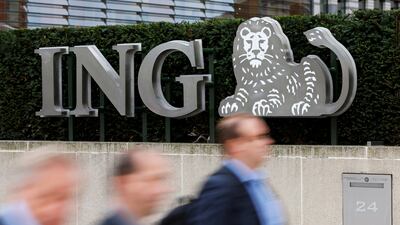 ING has wholesale banking offices in both Russia and Ukraine. Reuters / File Photo