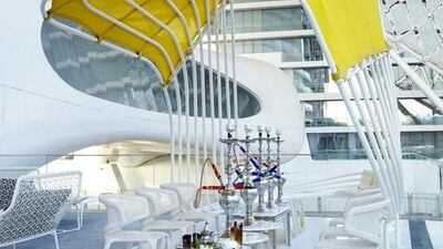 Courtesy Yas Viceroy Abu Dhabi