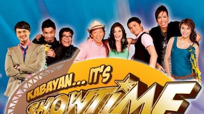 Kabayan, It's Showtime! is produced by ABS-CBN's The Filipino Channel (TFC), and international television network that broadcasts Phillippine programmes all over the world.