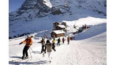 UAE investors can have partial ownership of Swiss ski chalets, but at a hefty price tag.