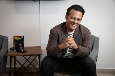 Dr Arif Khan learned the art of money allocation and budgeting from his mother, who was a housewife. Antonie Robertson / The National