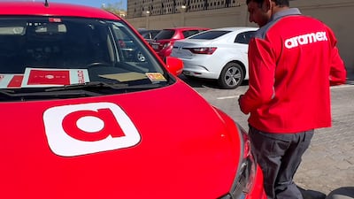 Aramex, based in Dubai, is the largest courier company in the Middle East. Victor Besa / The National