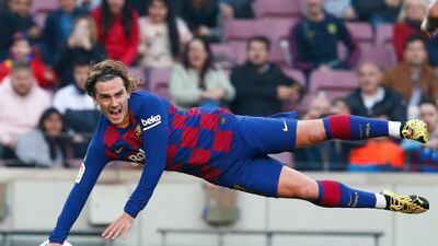 Barcelona have offered Antoine Griezmann to Juventus. (Rai Sport) AP