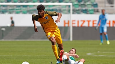 Bernardo - joined Brighton from RB Leipzig. Reuters