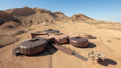Buhais Geology Park in Sharjah, one of the projects Peter Jackson was involved in. Photo: Peter Jackson