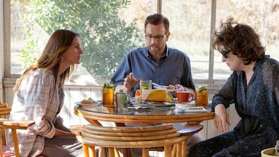 Julia Roberts, Ewan McGregor and Meryl Streep in a scene from August: Osage County. Claire Folger / AP / The Weinstein Company