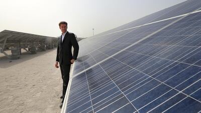 Enerwhere CEO Daniel Zywietz said the mining industry has come under greater scrutiny from investors to meet ESG goals. Ravindranath K / The National