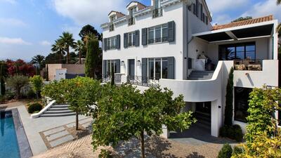 Estée Lauder created Beautiful at this villa. Laurent Meesemaecker / Knight Frank