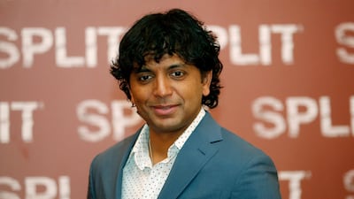 M. Night Shyamalan said at the annual comic book convention that he felt strongly that the Hall H audience should be the first to see it. AP