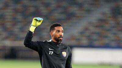 Goalkeeper Essa has proven to be one of the stars of the tournament.