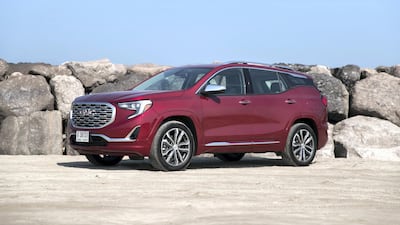 The Denali carries a turbocharged 2.0-litre engine. Reem Mohammed / The National