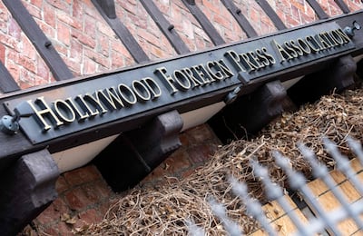 The Hollywood Foreign Press Association, organiser of the Golden Globes, had been attempting to reform itself amid criticism of its diversity record and transparency. AFP