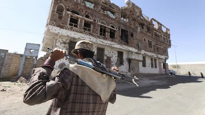 The conflict with the Houthis in Yemen is being cast by some in sectarian terms, allowing Al Qaeda to falsely pose as champions of the local Sunni Muslim population. Mohamed Al Sayaghi / Reuters