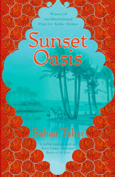 Bahaa Taher's Sunset Oasis won the inaugural International Prize for Arabic Fiction, commonly known as the Arabic Booker. Photo: Hodder & Stoughton