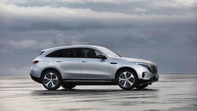 Mercedes chose Norway as the international launch destination for the EQC, as every second new car sold in the country last year was either a full-electric vehicle or plug-in hybrid. Courtesy Daimler AG