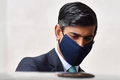UK finance minister Rishi Sunak, unveiled the SDLT break in July to strengthen the property market during the crisis. AFP