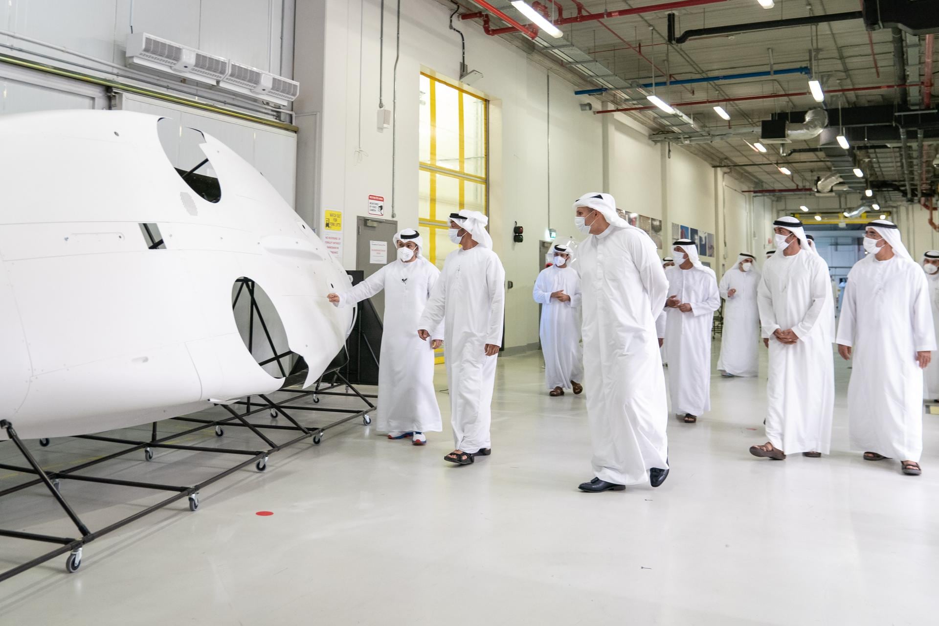 Mubadala's Strata in talks to make global jet-engine parts for first ...