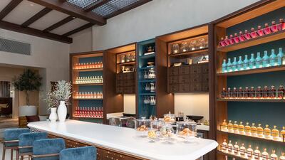 Ya Hala is the resort's hidaway cigar bar