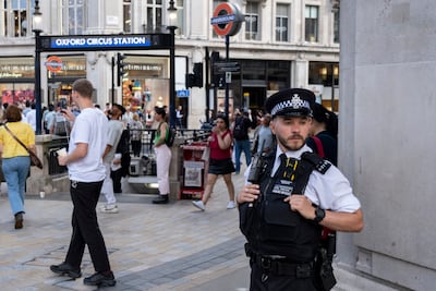 The figures are being partially blamed on policing cuts. Getty Images