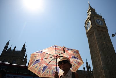 London recorded its hottest day of the year on Thursday. Reuters