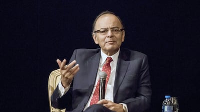India's ability to touch or cross 8 per cent growth in the next year is reasonably plausible, according to finance minister Arun Jaitley. Xaume Olleros / Bloomberg