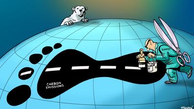 Our cartoonist's take on the Biden climate summit