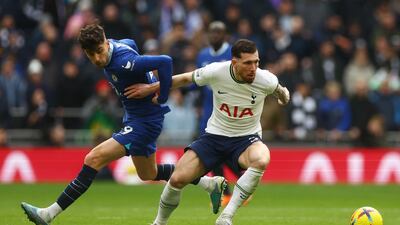 Pierre-Emile Hojbjerg, 7 – Came within inches of the opening goal when his tame strike took a wicked deflection and span into the post with Kepa well-beaten. Picked out the run of Davies with a lovely, dissecting clip forward as Spurs grew in confidence. Reuters