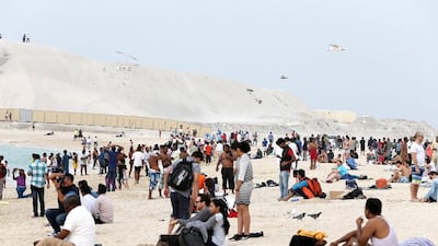 Automation in the workplace was supposed to give us all lots of leisure time. (Pawan Singh / The National)