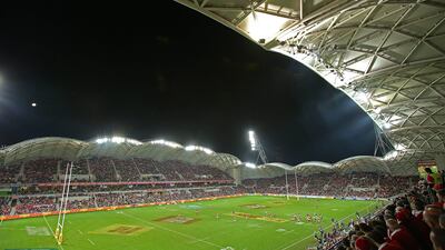 The AAMI Park was packed for the game. Scott Barbour / Getty Images