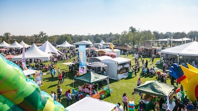 Visitors to the Love Food Festival have plenty of options to sample street food from around the world – it will also feature live cooking demonstrations, films and a children’s play area. Courtesy Love Food Festival