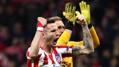Atletico Madrid's Saul Niguez, £90m down to £72m. Reuters
