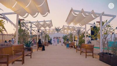 The event has been expanded to include Liwa Village – featuring family entertainment and retail, music performances, and international dining experiences