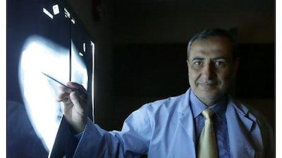 Dr Samih Tarabichi practises orthopaedic surgery at American Hospital Dubai. He now performs more than 700 knee replacements a year.