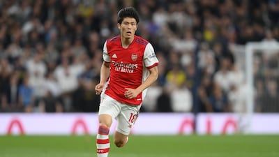Takehiro Tomiyasu: 8. Arrived under the radar last summer but quickly cemented his place as Arsenal's first-choice right-back following a series of impressive performances. A strong debut campaign was disrupted by a calf injury earlier this year but Arsenal have unearthed a gem. Getty