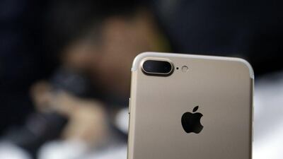 6th: iPhone 7 Plus with 1.8 per cent market share. Marcio Jose Sanchez / AP Photo