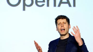 OpenAI chief executive Sam Altman. The company did not disclose the size or terms of the offering. Reuters