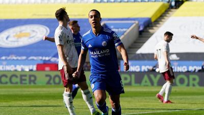 Youri Tielemans - 7: Given freedom of King Power Stadium by Arsenal to drill Leicester into a sixth-minute lead but was then was furious when penalty call given against him for challenge on Pepe - until VAR intervened and gave free-kick outside of area for a Ndidi trip. Booked in second half. Reuters