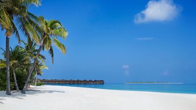 The hotel extols the virtues of learning the 'one thousand ways to do nothing' while on the island. Courtesy JA Manafaru