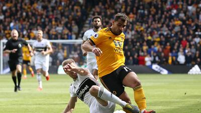 Left-back: Jonny Otto (Wolves) – The Spaniard was part of a defence who kept Fulham quiet as Wolves recorded a win that put them on course to finish seventh. Getty Images