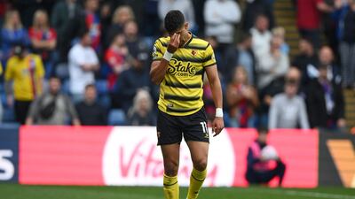 Adam Masina (Dennis 74’) – N/A. Brought on in response to Kamara’s sending off, he showed little intent to force a comeback. AFP