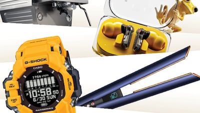 The best gadgets of the month range from new beauty buys to stylish coffee machines. Photo: The National