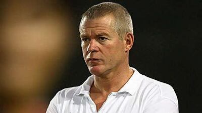 The loss of Colin Wells as UAE coach has disappointed national team players.