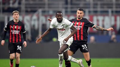 Pape Matar Sarr - 6. Worked hard all night but couldn't help Spurs win the midfield battle. Became more involved in attack in the second half as he had a couple of pops at goal. Reuters