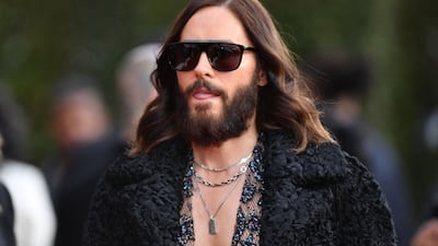 Jared Leto has a personal fortune estimated at $90 million, according to Celebrity Net Worth. AFP