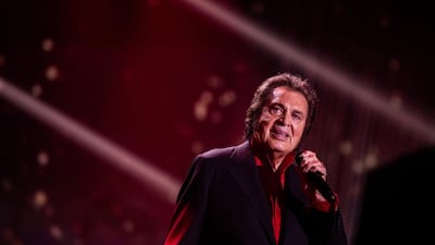 Engelbert Humperdinck has tested positive for the coronavirus. Getty Images