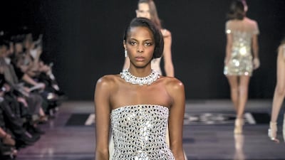 Georges Hobeika spring-summer 2018 couture collection. Courtesy of Georges Hobeika