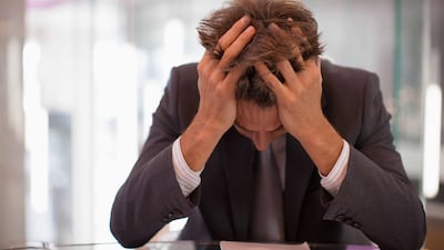 5. Job anxiety - workers in the UAE are still scared they might lose their jobs because of the pandemic. Getty Images